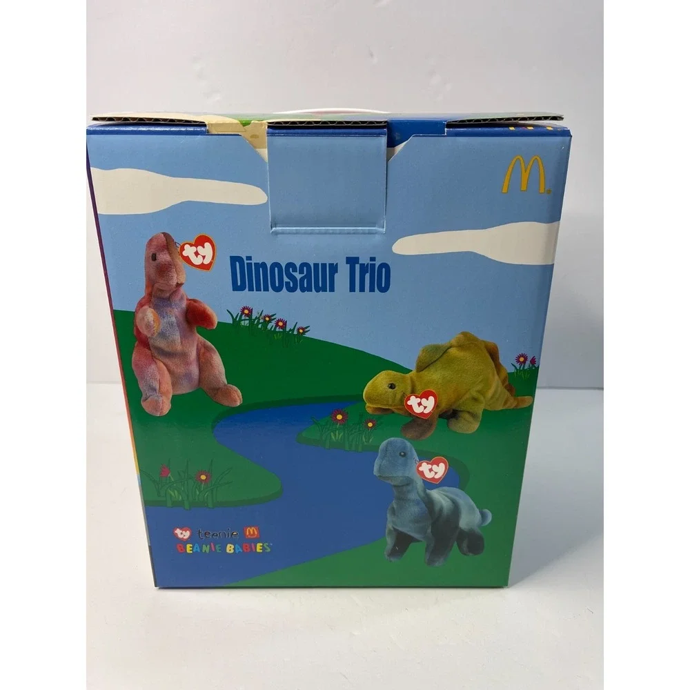 2000 TY Teenie Beanie Babies International McDonalds Toys Complete Set of 11‎